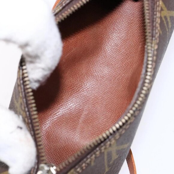 LOUIS VUITTON Monogram Papillon Pouch LV Auth - Picture 15 of 16